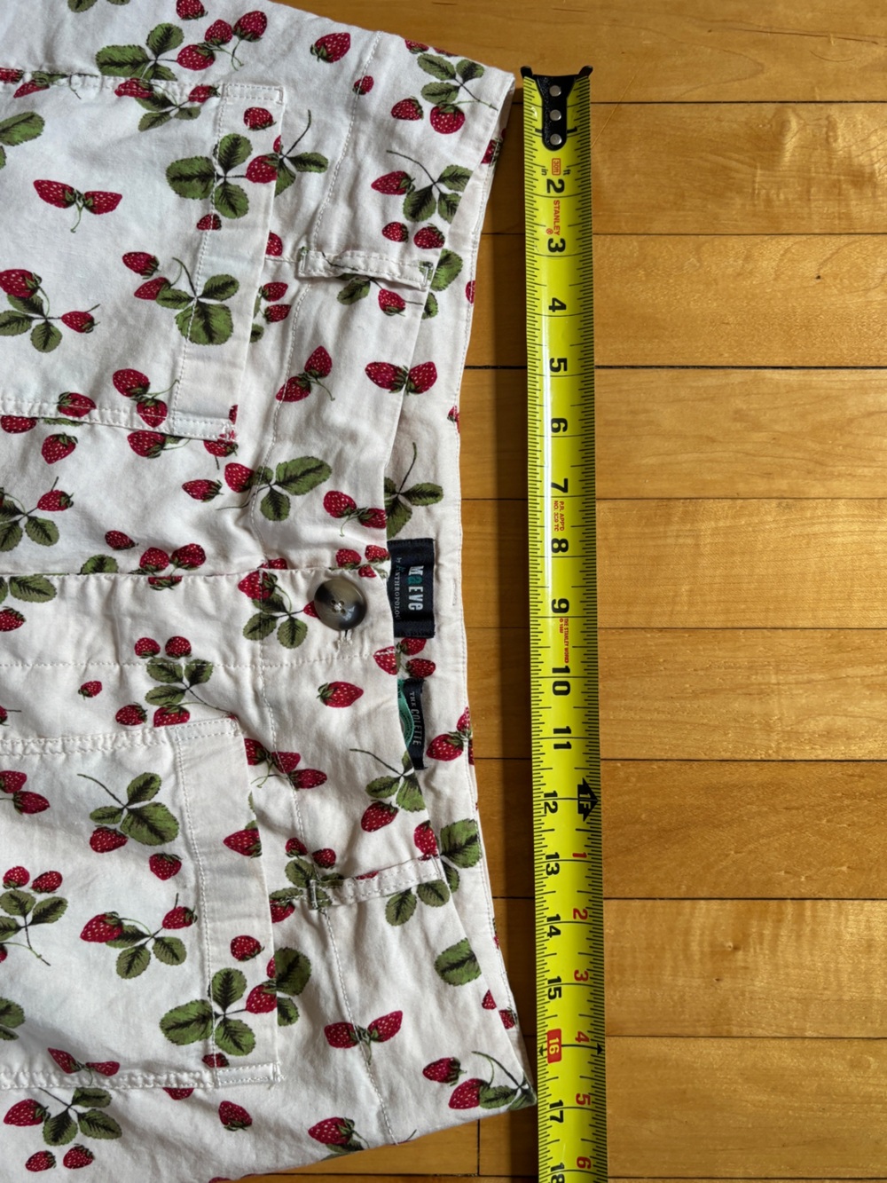 Colette Magic Fabric Strawberry Pants | Maeve - Anthropologie | Women’s Plus 20W - Picture 10 of 16